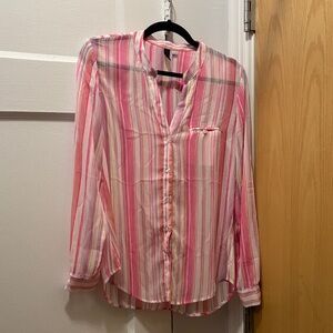 Kut from the Kloth Multicolor Striped Blouse